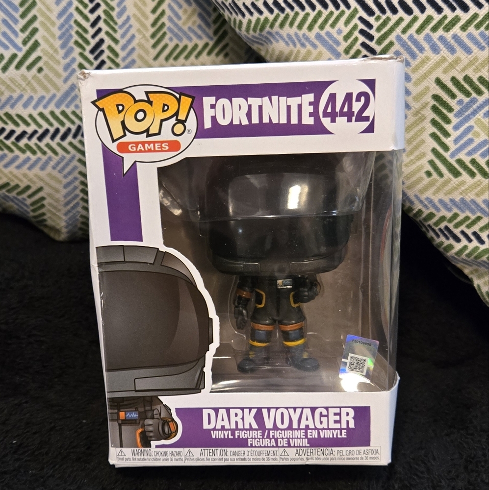 Funko Pop! Games Dark Voyager Black and Orange Figure